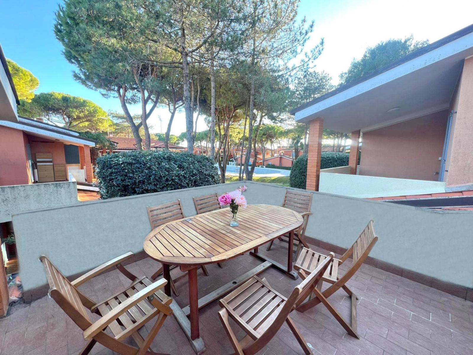 Villaggio Euroresidence Bibione Extérieur photo